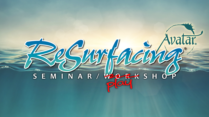 Avatar ReSurfacing Weekend Workshop